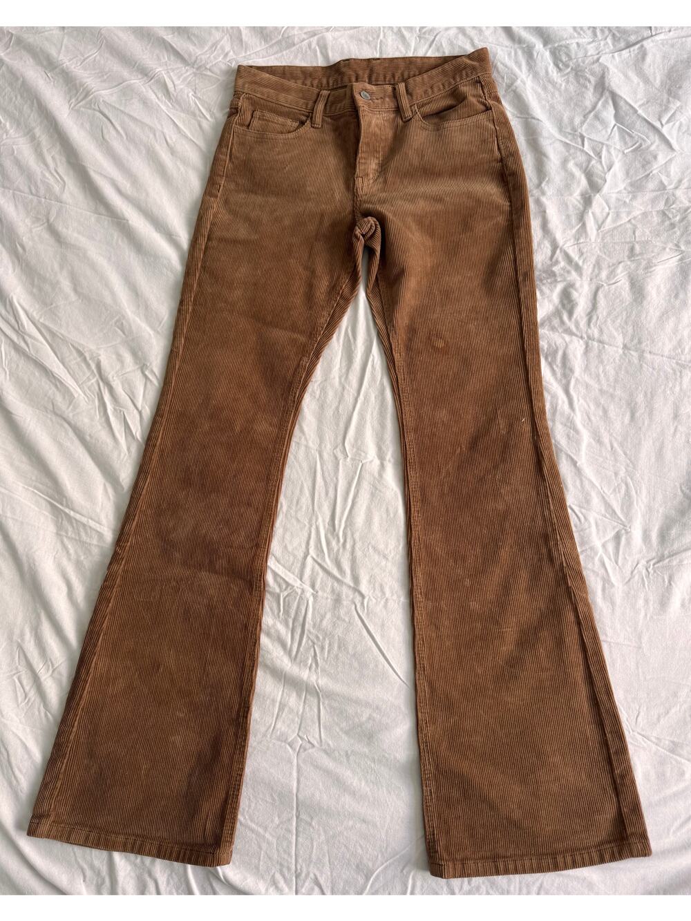 John Galt (Brandy Melville) Corduroy Flare Pants S